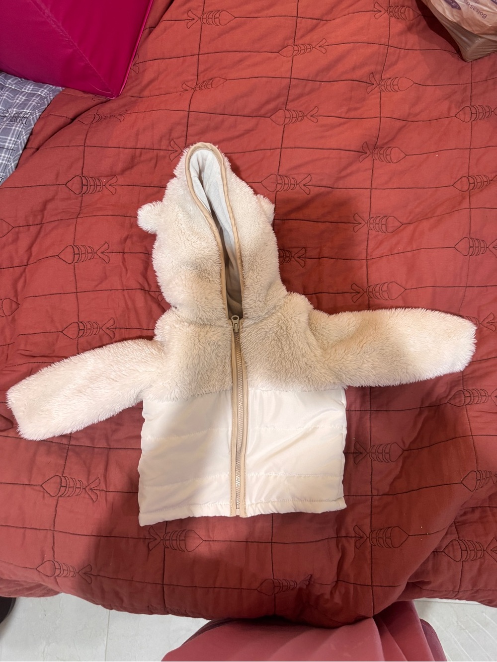 Carter's Cream White Baby Jacket